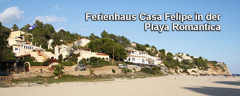 Ferienhaus Casa Felipe Playa Romantica